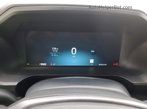 1FTVW1EL2PWG18330 2023 FORD F150 Серый Вид щитка приборов