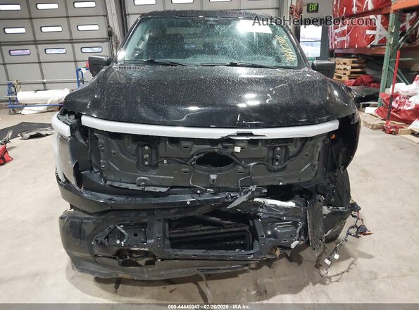 1FTVW1EL8PWG40140 2023 FORD F-150 LIGHTNING Черный Вид щитка приборов