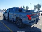 2023 Ford F-150 Lightning Lariat Синий vin: 1FTVW1EV1PWG28607