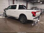 2023 Ford F-150 Lightning Lariat Белый vin: 1FTVW1EV7PWG60686