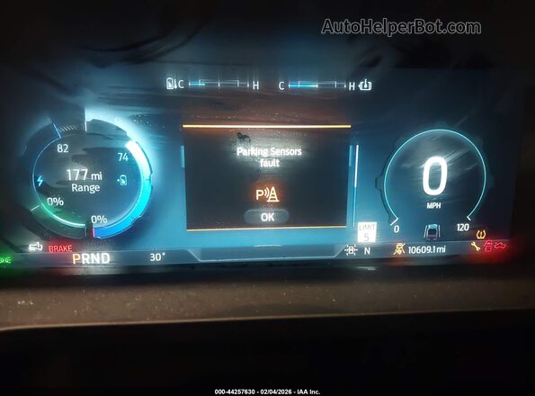 1FTVW1EV7PWG60686 2023 FORD F-150 LIGHTNING Белый Вид задних сидений