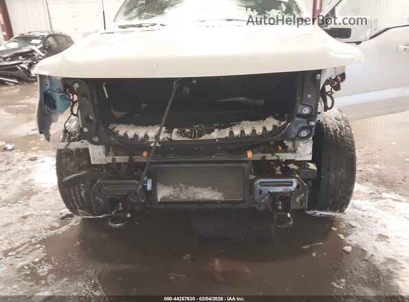 1FTVW1EV7PWG60686 2023 FORD F-150 LIGHTNING Белый Вид спереди