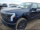 2023 Ford F-150 Lightning Lariat Синий vin: 1FTVW1EVXPWG42019
