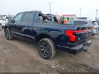 2023 Ford F-150 Lightning Lariat Синий vin: 1FTVW1EVXPWG42019