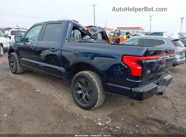 1FTVW1EVXPWG42019 2023 FORD F-150 LIGHTNING Синий Задняя левая четверть