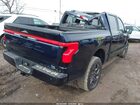 2023 Ford F-150 Lightning Lariat Синий vin: 1FTVW1EVXPWG42019