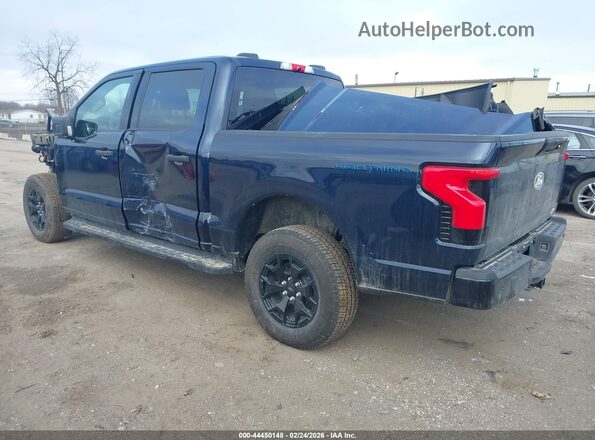 1FTVW3LK2SWG25826 2025 FORD F-150 LIGHTNING Синий Задняя левая четверть