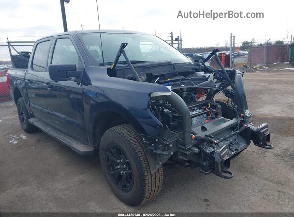 1FTVW3LK2SWG25826 2025 FORD F-150 LIGHTNING Синий Панорамный вид салона 360°