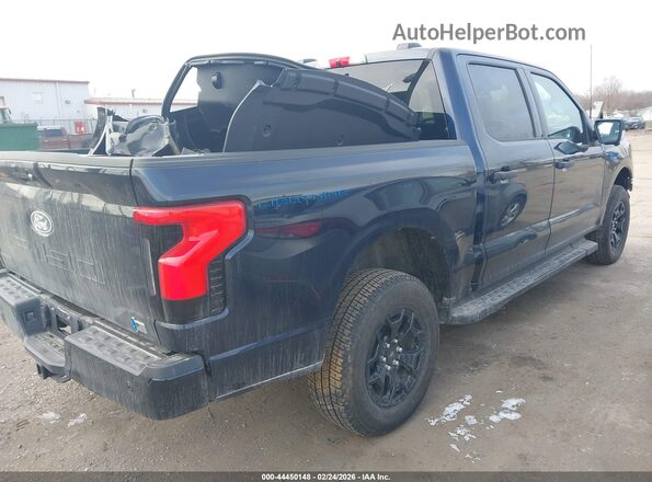 1FTVW3LK2SWG25826 2025 FORD F-150 LIGHTNING Синий Задняя правая четверть