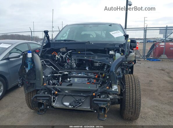 1FTVW3LK2SWG25826 2025 FORD F-150 LIGHTNING Синий Вид задней части салона