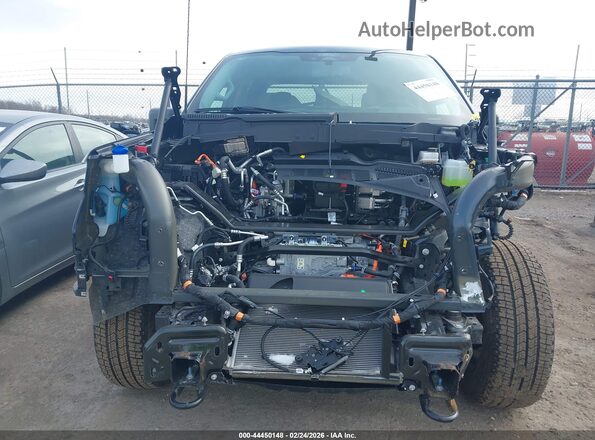 1FTVW3LK2SWG25826 2025 FORD F-150 LIGHTNING Синий Вид спереди