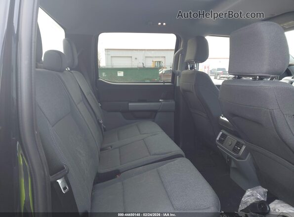 1FTVW3LK2SWG25826 2025 FORD F-150 LIGHTNING Синий Вид наклейки с VIN-кодом