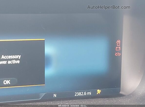 1FTVW3LK2SWG25826 2025 FORD F-150 LIGHTNING Синий 
