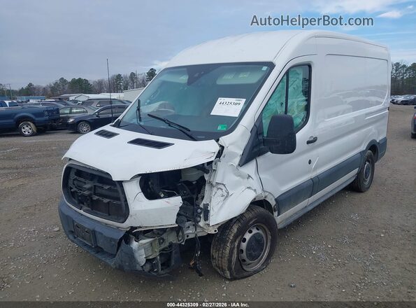 1FTYE1CM3GKA78473 2016 FORD TRANSIT-150 Белый Вид спереди