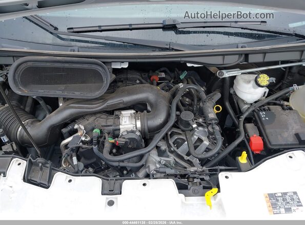 1FTYE1Y80RKA86268 2024 FORD TRANSIT-150 Белый Вид сзади