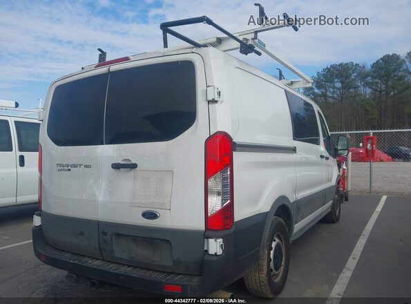 1FTYE1Y83PKB49120 2023 FORD TRANSIT-150 Белый Задняя правая четверть