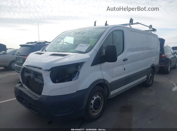 1FTYE1Y83PKB49120 2023 FORD TRANSIT-150 Белый Передняя левая четверть