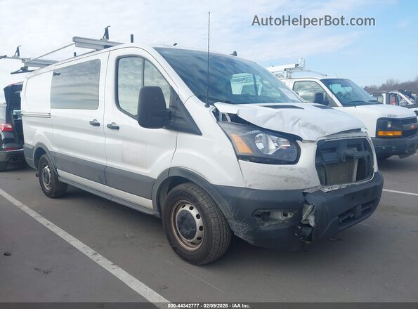 1FTYE1Y83PKB49120 2023 FORD TRANSIT-150 Белый Передняя правая четверть