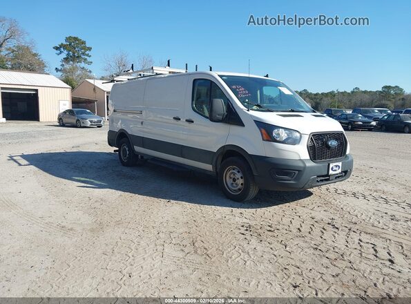 1FTYE1Y87PKA72302 2023 FORD TRANSIT-150 Белый Передняя правая четверть