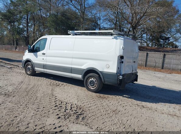 1FTYE1Y87PKA72302 2023 FORD TRANSIT-150 Белый Задняя левая четверть