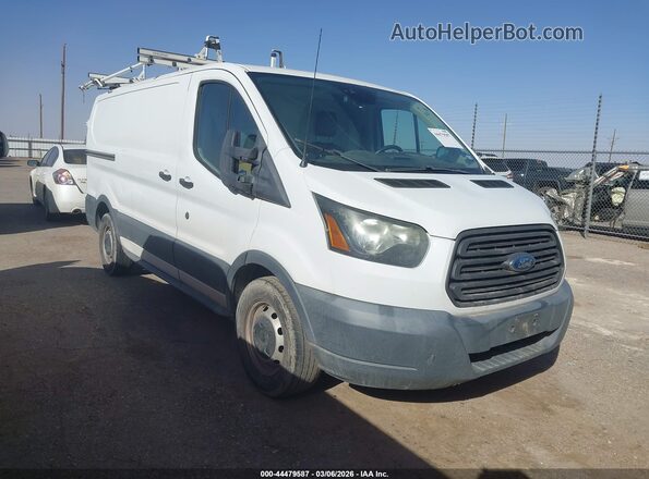 1FTYE1YM3GKB44402 2016 FORD TRANSIT-150 Белый Передняя правая четверть