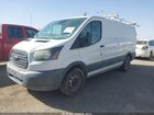2016 Ford Transit-150   Белый vin: 1FTYE1YM3GKB44402