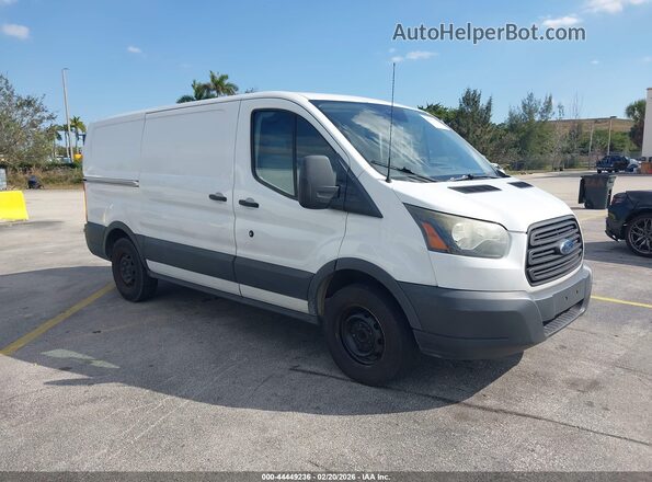 1FTYE1YM8HKA38769 2017 FORD TRANSIT-150 Белый Передняя правая четверть