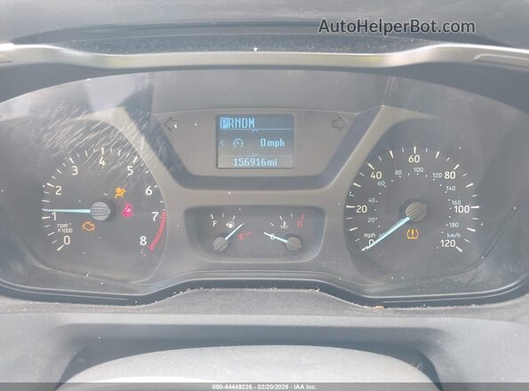 1FTYE1YM8HKA38769 2017 FORD TRANSIT-150 Белый Вид задних сидений