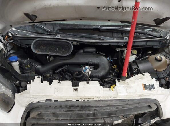 1FTYE1ZM2HKB14064 2017 FORD TRANSIT-150 White Widok z tyłu