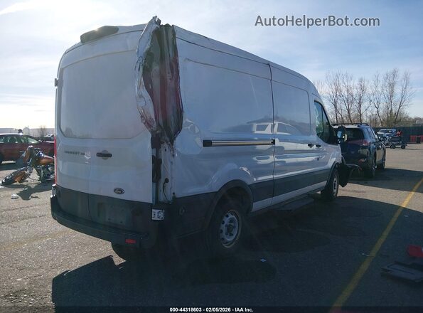 1FTYE2CM5KKB36047 2019 FORD TRANSIT-150 Белый Задняя правая четверть