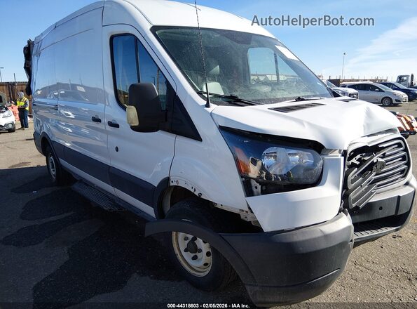 1FTYE2CM5KKB36047 2019 FORD TRANSIT-150 Белый Передняя правая четверть