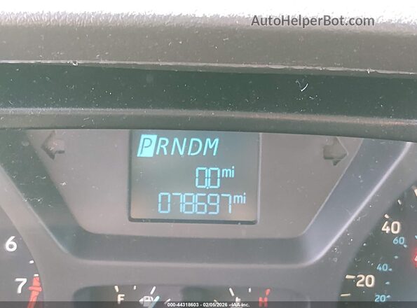 1FTYE2CM5KKB36047 2019 FORD TRANSIT-150 Белый 