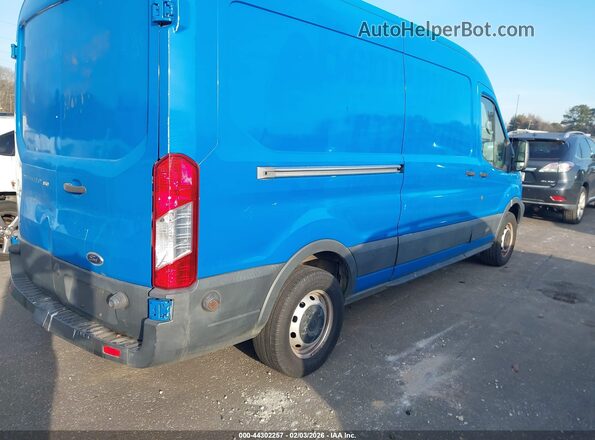 1FTYE2CM7HKB01471 2017 FORD TRANSIT-150 Blue Rear right