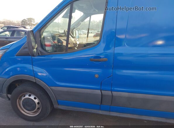 1FTYE2CM7HKB01471 2017 FORD TRANSIT-150 Blue 