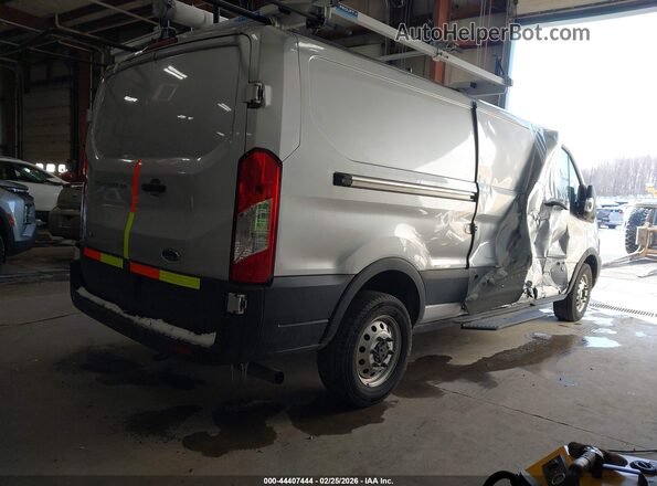 1FTYE2Y82PKB66223 2023 FORD TRANSIT-150 Серебряный Задняя правая четверть