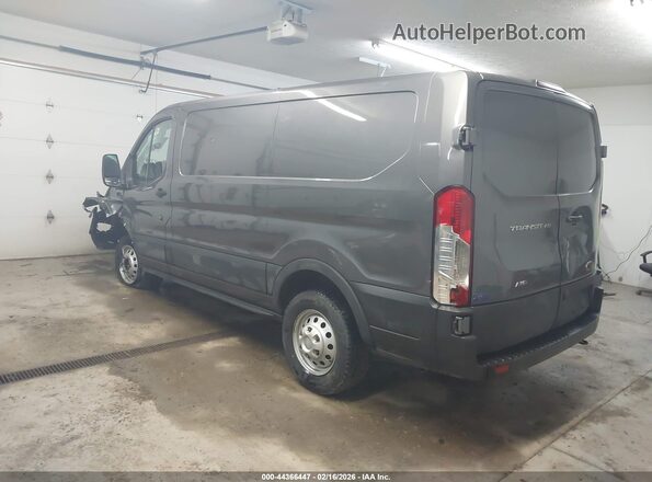 1FTYE2Y87MKA71703 2021 FORD TRANSIT-150 Серый Задняя левая четверть