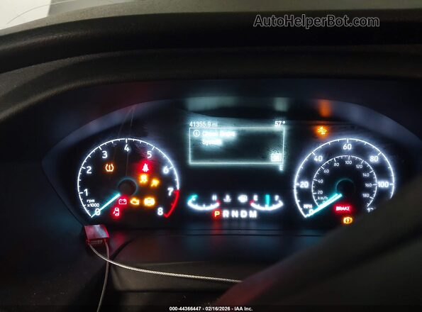 1FTYE2Y87MKA71703 2021 FORD TRANSIT-150 Серый Вид задних сидений