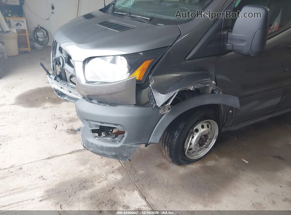 1FTYE2Y87MKA71703 2021 FORD TRANSIT-150 Серый 