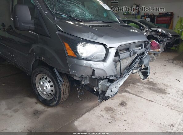 1FTYE2Y87MKA71703 2021 FORD TRANSIT-150 Серый 