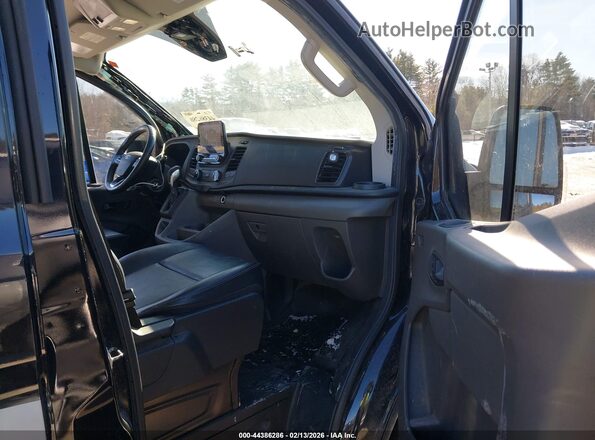 1FTYE2Y89MKA24172 2021 FORD TRANSIT-150 Черный Вид салона спереди