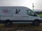 2016 Ford Transit-250   White vin: 1FTYR1CM5GKA31353