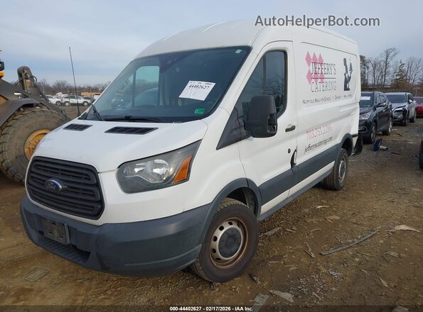 1FTYR1CM5GKA31353 2016 FORD TRANSIT-250 White Przód lewy