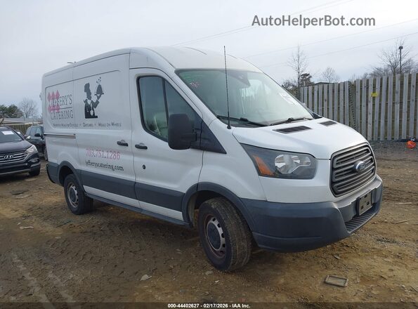 1FTYR1CM5GKA31353 2016 FORD TRANSIT-250 White Przód prawy