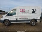 2016 Ford Transit-250   White vin: 1FTYR1CM5GKA31353