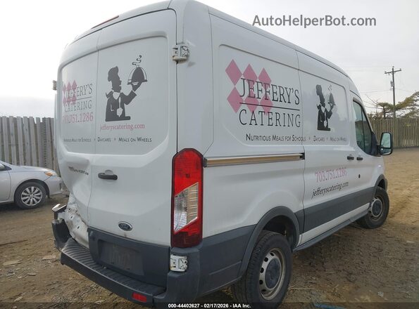 1FTYR1CM5GKA31353 2016 FORD TRANSIT-250 White Tył prawy