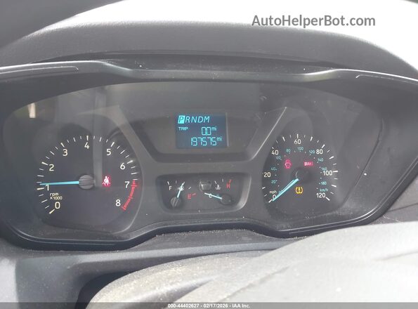 1FTYR1CM5GKA31353 2016 FORD TRANSIT-250 White Widok tylnych siedzeń
