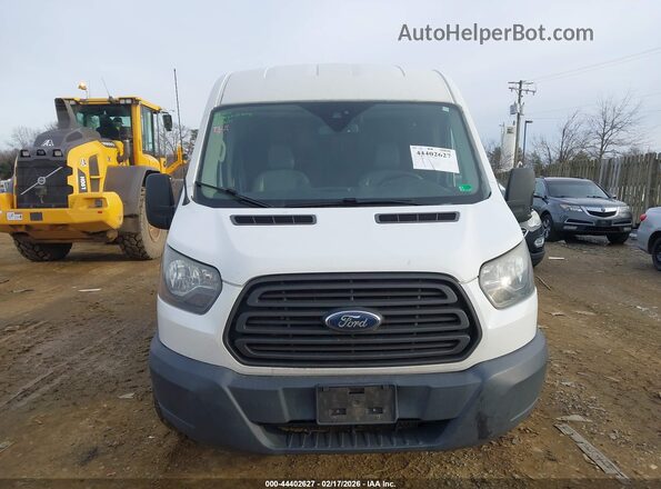 1FTYR1CM5GKA31353 2016 FORD TRANSIT-250 White Widok zestawu wskaźników