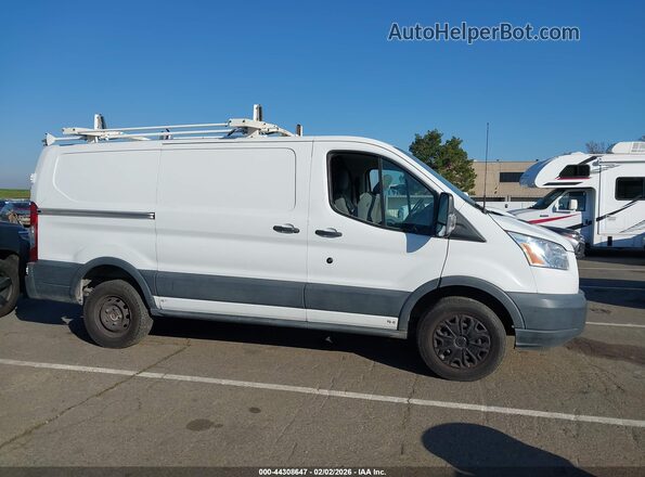 1FTYR1YG5HKA68441 2017 FORD TRANSIT-250 White Вид задньої частини салону