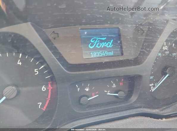 1FTYR1YG5HKA68441 2017 FORD TRANSIT-250 White Вид задніх сидінь