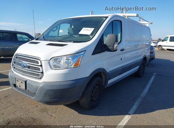 1FTYR1YG5HKA68441 2017 FORD TRANSIT-250 White Передня ліва чверть